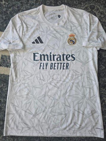 Real Madrid - Kylian Mbappé - Voetbalshirt, Nieuw