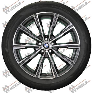 BMW X5 X6 G05 G06 740M 20 inch originele velgen 8071996 | 80, Ophalen of Verzenden, Gebruikt
