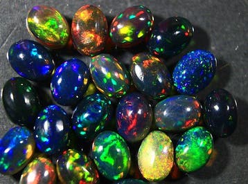 Geen reserve - 11,40 ct Natuurlijke Ethiopische Zwarte