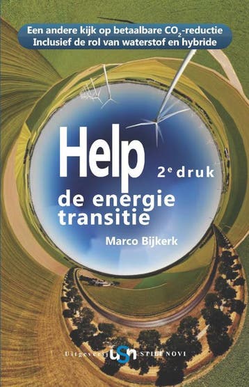 Help De Energietransitie | Marco Bijkerk | Nieuw, Boeken, Ophalen of Verzenden, Nieuw, Marco Bijkerk