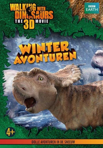Walking with dinosaurs - Bart Kin 9789461620996, Verzenden, Zo goed als nieuw, Bart Kin
