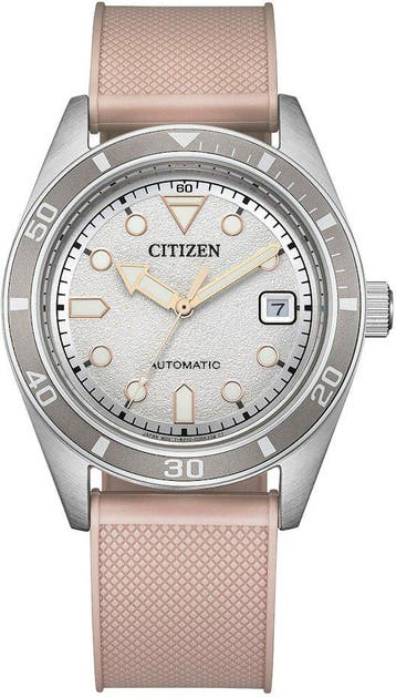 Citizen NJ0229-07A Automatic Mechanical dameshorloge 38 mm, Verzenden, Nieuw, Overige materialen, Polshorloge