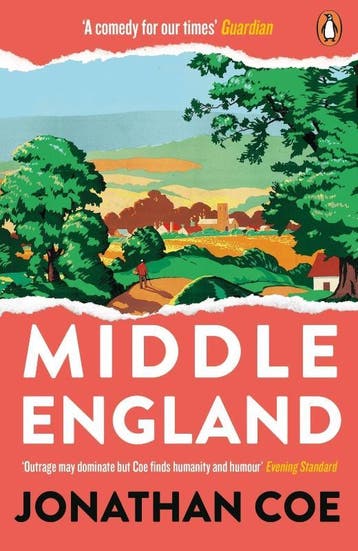 Middle England | Jonathan Coe | Nieuw, Boeken, Ophalen of Verzenden, Nieuw, Jonathan Coe