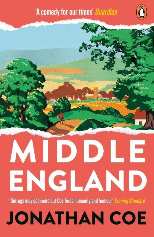 Middle England | Jonathan Coe | Nieuw, Boeken, Literatuur, Nieuw, Ophalen of Verzenden