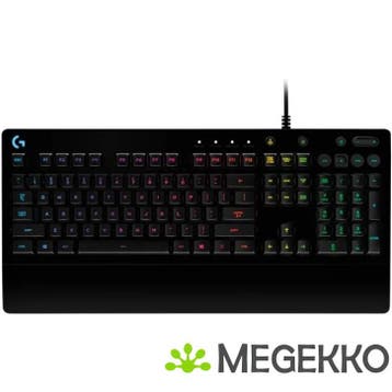 Logitech G G213 Prodigy RGB toetsenbord Zwart, Verzenden, Nieuw, Logitech-G