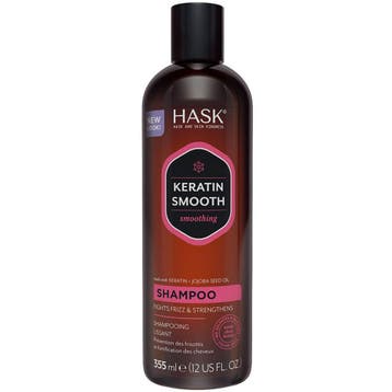 HASK  Keratin Protein Smoothing Shampoo  355ml, Verzenden, Nieuw