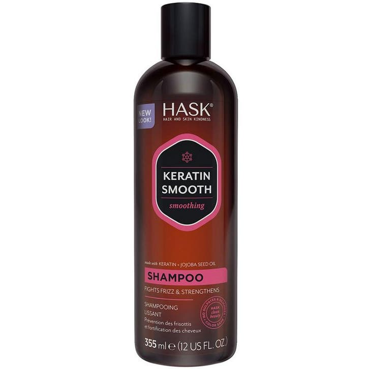 HASK  Keratin Protein Smoothing Shampoo  355ml, Sieraden, Tassen en Uiterlijk, Uiterlijk | Haarverzorging, Nieuw, Verzenden