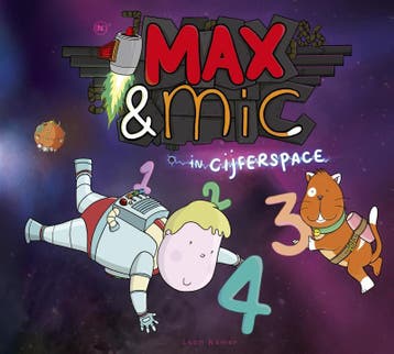 Max & Mic in cijferspace - Leon Romer 9789044342307, Verzenden, Gelezen, Leon Romer