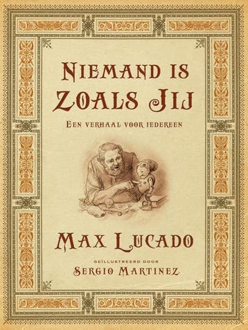 Niemand Is Zoals Jij | Max Lucado | Nieuw, Ophalen of Verzenden, Nieuw, Max Lucado