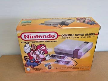 Nintendo - Nes - Limited Edition - Challenge Set Mario Bros, Nieuw