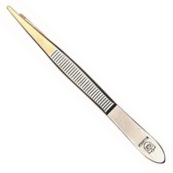 RÖR Solingen Epileer Tweezer / Pincet – 75 mm – Spits, Ophalen of Verzenden, Nieuw