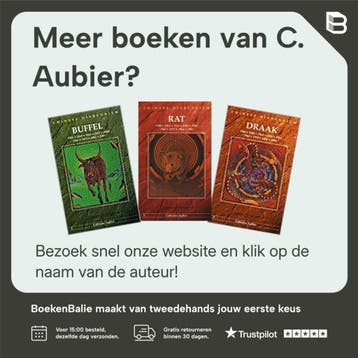 CHINESE DIERENRIEM TIJGER - C. Aubier 9789024603183, Verzenden, Gelezen, C. Aubier
