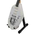 Miniatuur replica Vox Phantom gitaar Ian Curtis Joy Division, Ophalen of Verzenden, Nieuw, Pop, Beeldje of Miniatuur