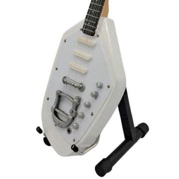 Miniatuur replica Vox Phantom gitaar Ian Curtis Joy Division, Ophalen of Verzenden, Nieuw, Pop, Beeldje of Miniatuur
