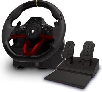 Hori Apex Wireless Racestuur RWA - Official Licensed  (PS4 +, Spelcomputers en Games, Spelcomputers | Sony PlayStation Consoles | Accessoires