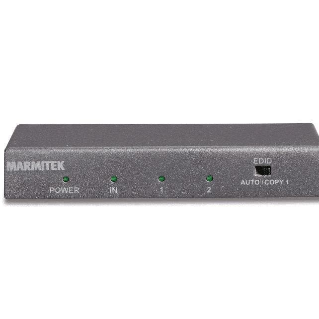 Marmitek Split 612 UHD 2.0, Computers en Software, Overige Computers en Software, Zo goed als nieuw, Ophalen of Verzenden