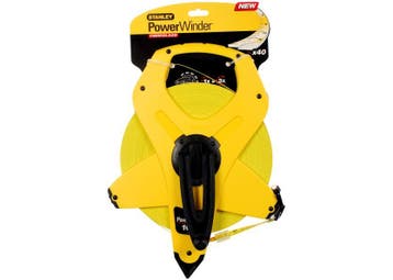 Stanley landmeter powerwinder 100m, Doe-het-zelf en Verbouw, Verzenden, Nieuw