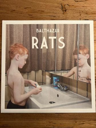 lp nieuw - Balthazar - Rats, Verzenden, Zo goed als nieuw, Overige formaten