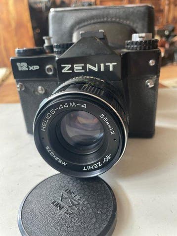 KMZ Krasnogorsk Zenit 12XP + Helios-44M-4 2/58mm Single lens, Audio, Tv en Foto, Fotocamera's Analoog, Nieuw