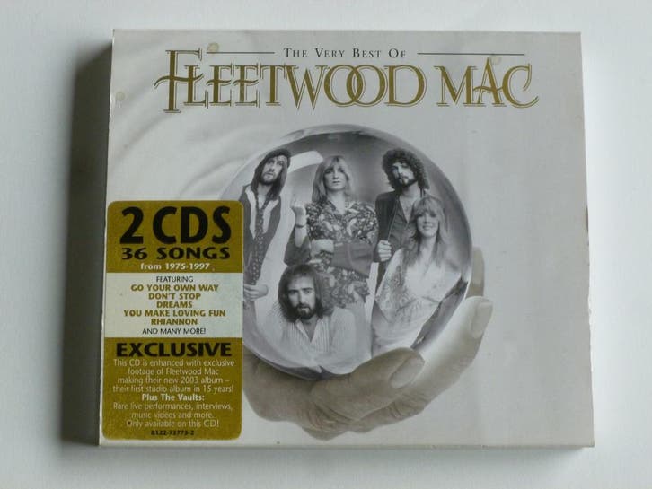 Fleetwood Mac - The very best of (2 CD) 2002, Cd's en Dvd's, Cd's | Pop, Zo goed als nieuw, Ophalen of Verzenden