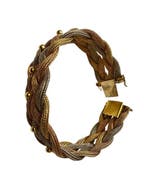 Armband - 18 karaat Geel goud, Roségoud, Witgoud, Nieuw