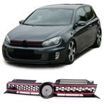 Sport Grille Golf 6 | Zwart Rood | A-kwaliteit | Beste Prijs, Volkswagen, Rechts, Nieuw, Ophalen of Verzenden