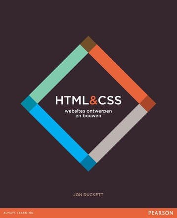 9789043026802 HTML en CSS - websites ontwerpen en bouwen, Boeken, Verzenden, Zo goed als nieuw, Jon Duckett