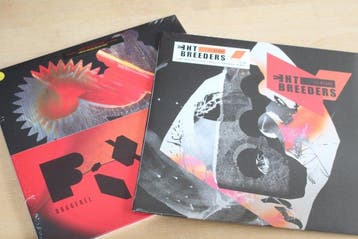 Pixies, Breeders - Doggerel (Yellow Vinyl) + All Nerve, Nieuw in verpakking