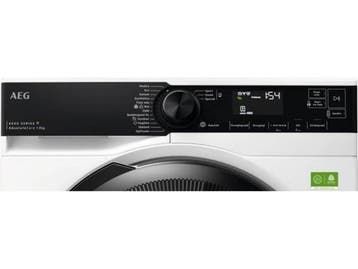 AEG TR868MB4B - Warmtepompdroger - 8 kg - 63 dB -, Verzenden, Zo goed als nieuw