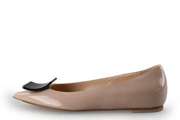 Roberto Festa Pumps in maat 37 Beige, Pumps, Verzenden, Beige, Zo goed als nieuw