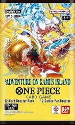 One Piece TCG - OP15 - Adventure on Kami’s Island Booster., Verzenden, Zo goed als nieuw
