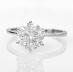 Verlovingsring - 14 karaat Witgoud - 2.00ct. tw. Diamant