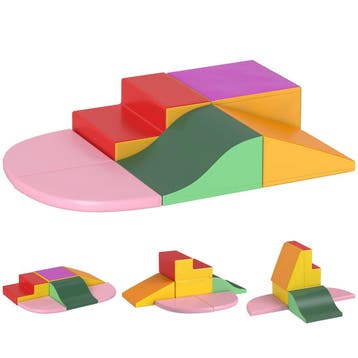Schuim Bouwstenen 6-delig. Zachte Modulaire Kinder Bouwstene, Verzenden, Nieuw