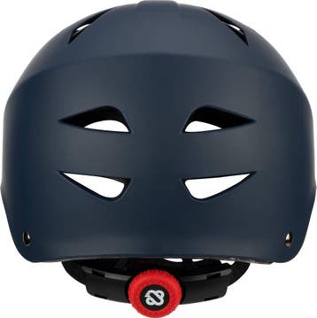 Nijdam Skate Helm Verstelbaar Maat M - Blue Streak -, Ophalen of Verzenden, Zo goed als nieuw, Nijdam