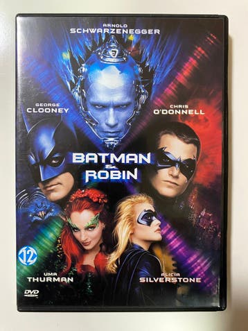 BATMAN & ROBIN (DVD), Verzenden, Gebruikt