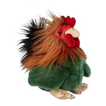 Ravensden kip/haan knuffel - pluche - 18 cm - boerderijdier, Verzenden, Nieuw