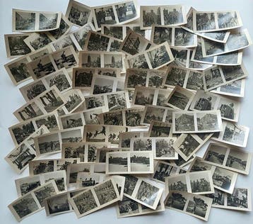 3D Stereographie, Raumbilder, Der Kampf im Westen, 100