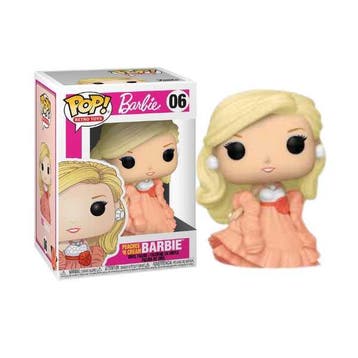 Funko Pop! Movies Barbie: Peaches N Cream Barbie #06, Verzenden, Nieuw