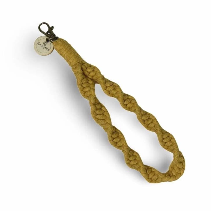 Macramé Pols Keycord - Twist - Katoen - Macramé -, Verzamelen, Sleutelhangers, Nieuw, Overige typen, Ophalen of Verzenden
