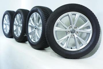 Audi Q3 SQ3 F3B 18 inch velgen Goodyear All-Season (4 seizoe, Ophalen of Verzenden, Gebruikt, 18 inch, Velg(en)