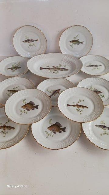 richard ginori - Tafelservies (13) - Porselein - douche