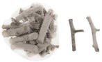 Twig wood Taupe 250 gram, Ophalen of Verzenden, Nieuw