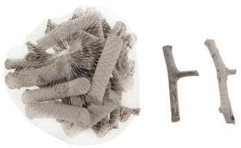 Twig wood Taupe 250 gram, Ophalen of Verzenden, Nieuw