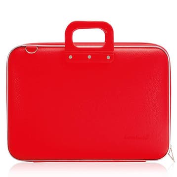 Bombata MAXI 17 inch Laptoptas Rood, Verzenden, Nieuw