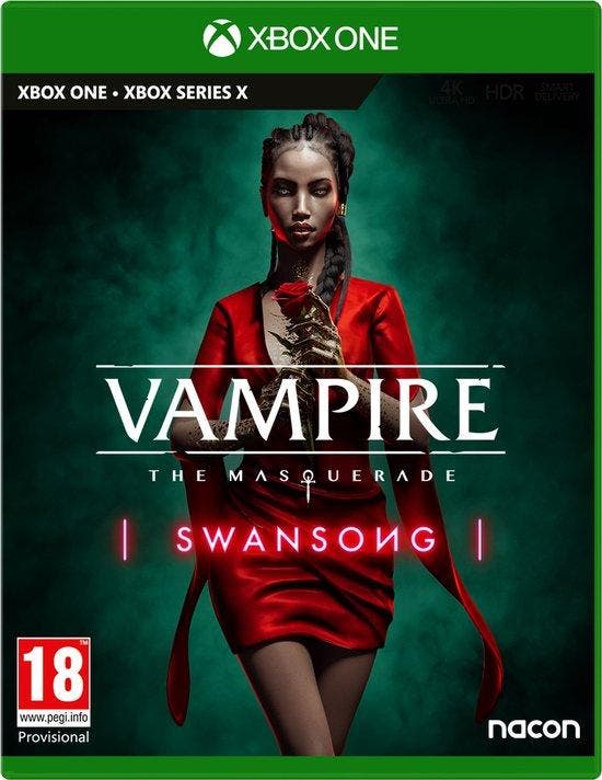 Xbox One Vampire: The Masquerade Swansong (Geseald), Spelcomputers en Games, Games | Xbox One, Nieuw, Verzenden