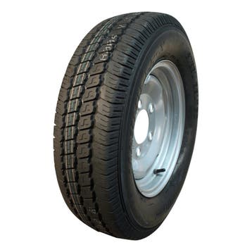 GT radial Luchtband + wiel 175 R13C Maxmiler Pro 8PR +, Ophalen of Verzenden, Nieuw