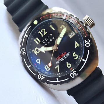 CCCP - Automatic Slava 2427 - TYPHOON - Limited Edition -, Nieuw