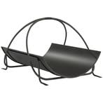 Brandhoutrek Voor Binnen 51 X 38 X 33cm Geometrisch Brandhou, Verzenden, Nieuw