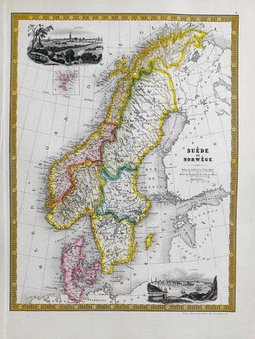 Europa - Noord-Europa / Scandinavië / Noorwegen / Zweden /, Nieuw