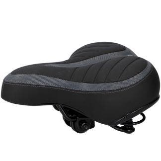Fietszadel | Dunlop (Gel, Zwart), Fietsen en Brommers, Fietsonderdelen, Nieuw, Verzenden
